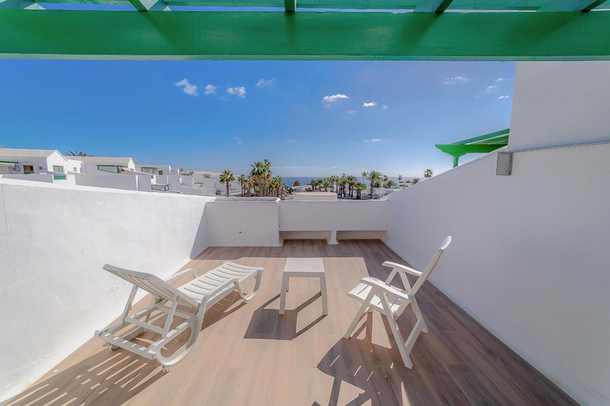 Fantastico Apartamento Con Terraza Y Vistas Al Mar Costa Teguise Exterior photo