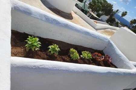 Fantastico Apartamento Con Terraza Y Vistas Al Mar Costa Teguise Exterior photo